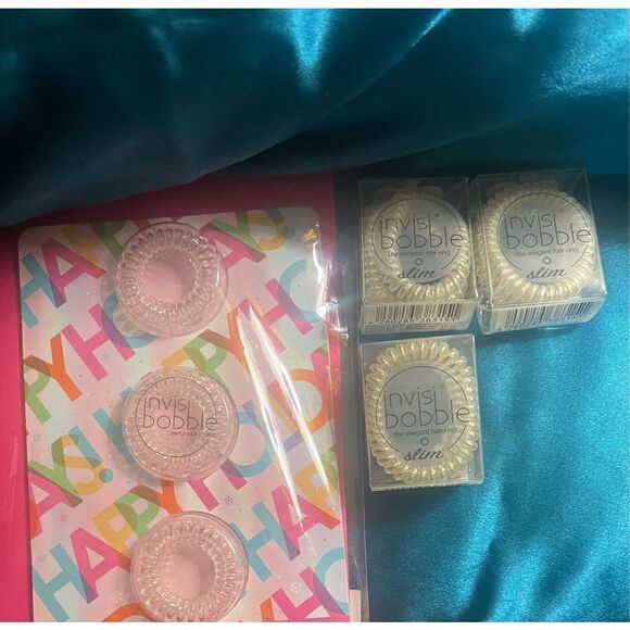 INVISIBOBBLE Slim Stay Golden/card - Picture 1 of 1